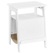 End Table with Cat Bed Side Table by Yaheetech