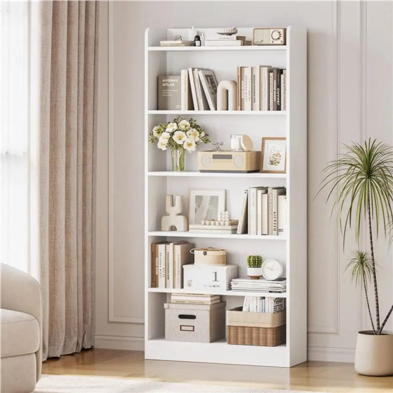 6-layer Open Shelf Bookcase Bookshelf by Yaheetech