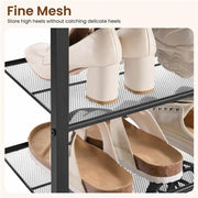 10-Tier Iron Shoe Rack Organizer by Yaheetech