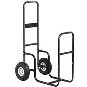 2PCS Garden Sack Truck Trolley Cart Wheel Tire Tyre by Yaheetech