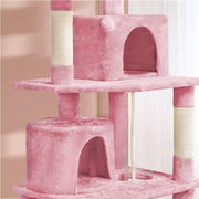 Multi Level Cat Tree Cat Tower Kitten Condo by Yaheetech