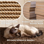 Yaheetech Multilevel Cat House Cat Tree Cat Tower Multilevel Cat House Cat Tree Cat Tower