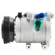 RS18 AC A/C Air Conditioner Compressor for Hyundai SANTA FE II 2.2 2005-2012 977012B400 977012B450 97701-2B400 97701-2B450 by JBH AUTO PARTS