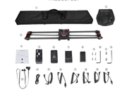 Action Outdoors Limited 80CM Carbon Fiber Electric Camera Slider HS331 80CM Carbon Fiber Electric Camera Slider HS331