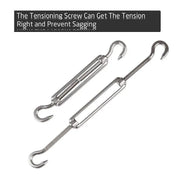Triangular Shade Sail Hardware Pack Mounting Accessory by dealonline.co.nz