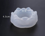Candle Holder Moulds - Lotus by Resin Art NZ
