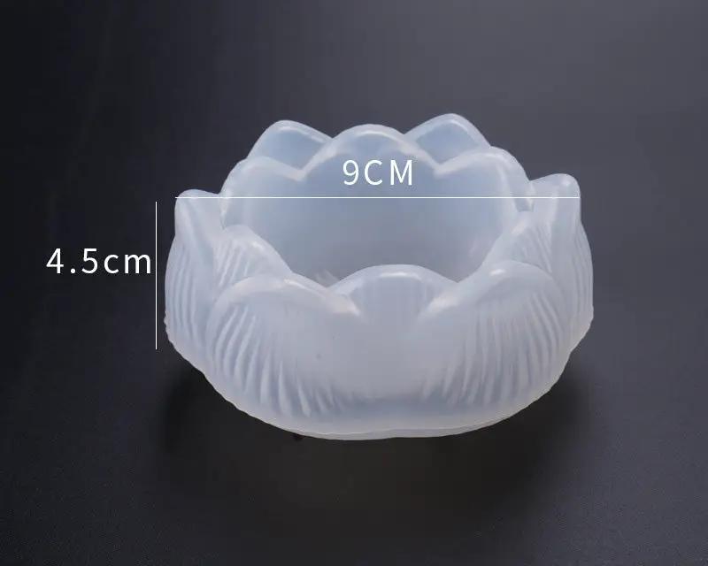 Candle Holder Moulds - Lotus by Resin Art NZ
