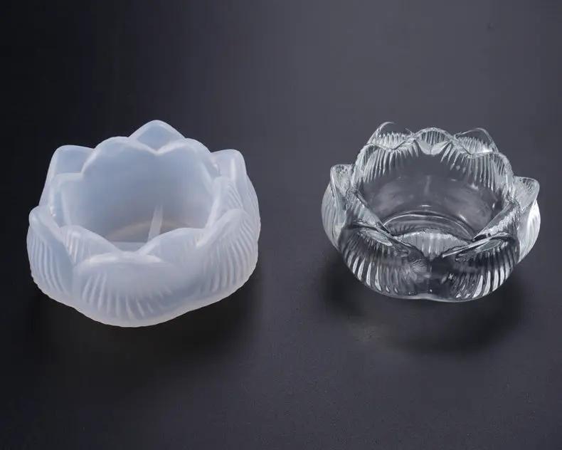 Candle Holder Moulds - Lotus by Resin Art NZ