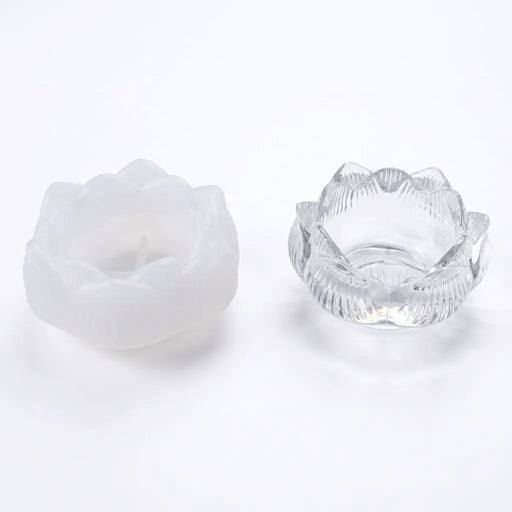 Resin Art NZ Moulds Candle Holder Moulds - Lotus Candle Holder Moulds - Lotus | NZ