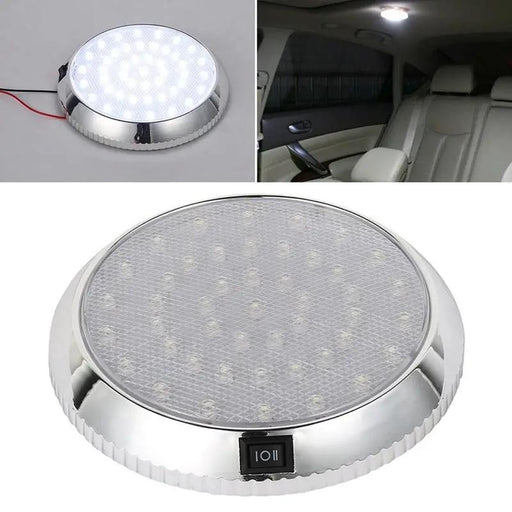 12V LED Car Interior Light Roof Camper Van Boat Caravan by salelink.co.nz