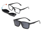 Polarized Sunglasses Change Colour Lens Set by dealonline.co.nz