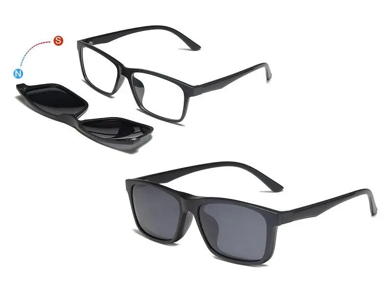 Polarized Sunglasses Change Colour Lens Set by dealonline.co.nz
