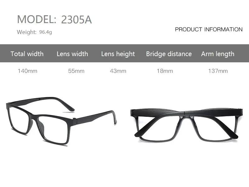Polarized Sunglasses Change Colour Lens Set by dealonline.co.nz