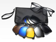 Polarized Sunglasses Change Colour Lens Set by dealonline.co.nz