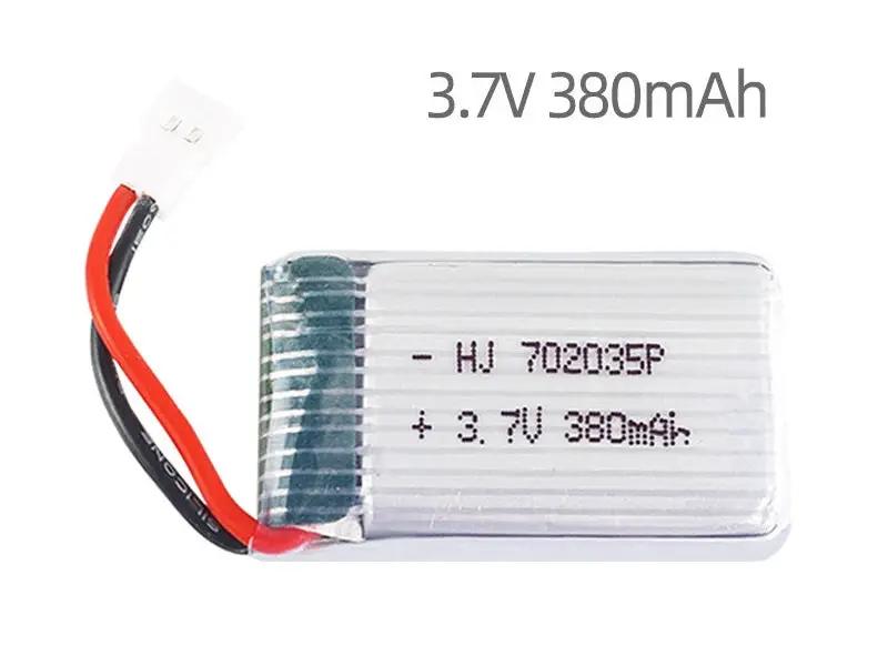 3.7V 380mAh Li-Po Rechargeable Battery for Drone by dealonline.co.nz
