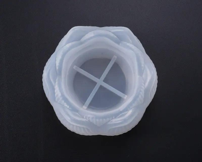 Candle Holder Moulds - Lotus by Resin Art NZ