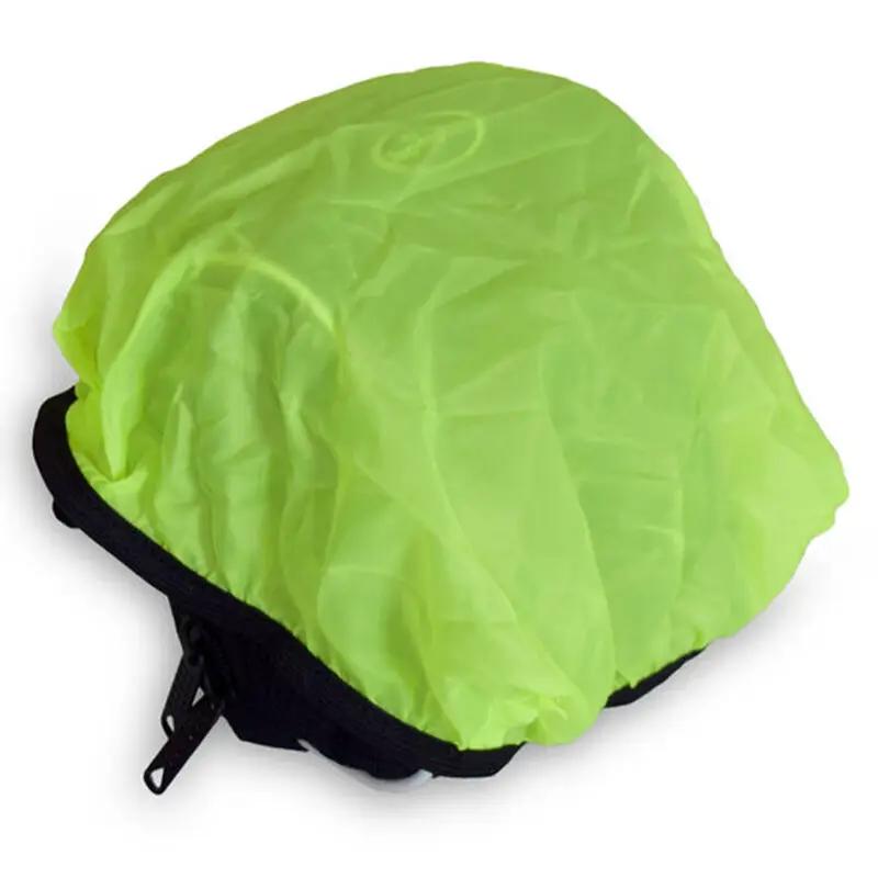 Ecotrek Bike Seat Saddle Bag with Rain Cover – Multifunctional 6-Pocket Cycling Bag JS11704 by ECOTREK