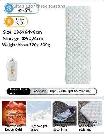 Moisture-proof Outdoor Foldable Ground Mat Mattress by Mead's Supply & Equipment Outfitters limited