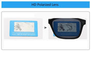 Polarized Sunglasses Change Colour Lens Set by dealonline.co.nz