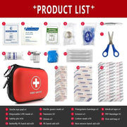 Mead's Supply & Equipment Outfitters limited First Aid Kits Compact First Aid Bag & 90-Piece Kit Compact First Aid Bag & 90-Piece Kit