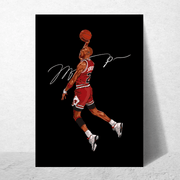 Jordan by Blank Wall Print Shop