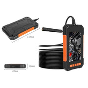 Industrial Endoscope Camera 1080P HD 4.3" LCD Screen Borescope Inspection Camera by salelink.co.nz