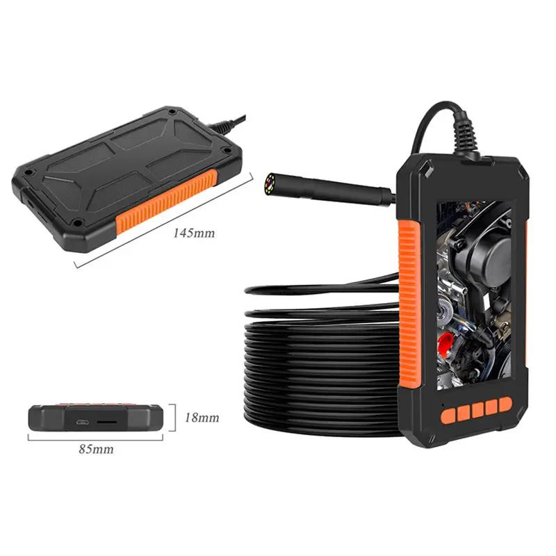 Industrial Endoscope Camera 1080P HD 4.3" LCD Screen Borescope Inspection Camera by salelink.co.nz