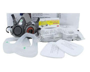 3M Reusable Respirator Half Facepiece 6200 Medium Each Mask- 7 in 1 Set by Resin Art NZ