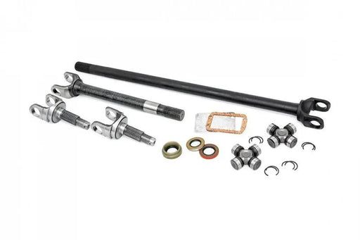 4340 Chromoly Replacement Front Axle Kit w/ Grizzly Locker – Dana 30 (TJ/YJ/XJ/ZJ) by Magwarehouse.com