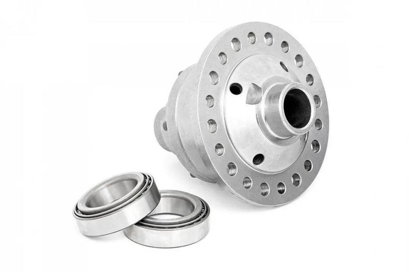 4340 Chromoly Replacement Front Axle Kit w/ Grizzly Locker – Dana 30 (TJ/YJ/XJ/ZJ) by Magwarehouse.com