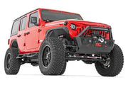 Replacement Grille Angry Eyes Jeep Gladiator JT/Wrangler JL 4WD (18-25)Black by Magwarehouse.com