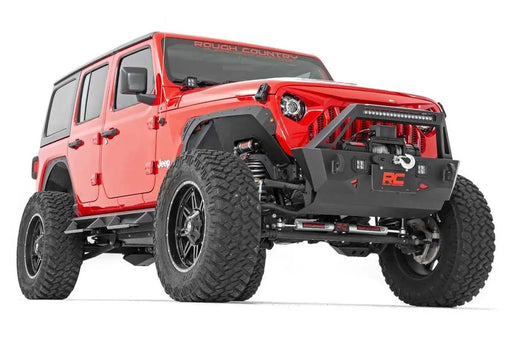 Replacement Grille Angry Eyes Jeep Gladiator JT/Wrangler JL 4WD (18-25)Black by Magwarehouse.com