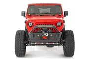 Replacement Grille Angry Eyes Jeep Gladiator JT/Wrangler JL 4WD (18-25)Black by Magwarehouse.com