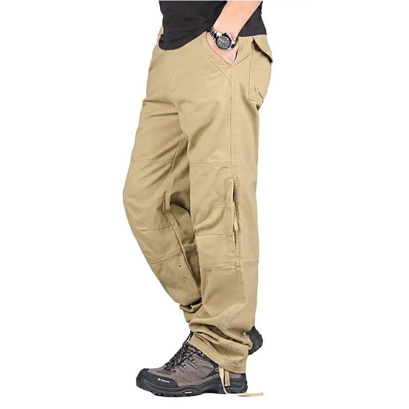 Men Multi-pocket Cargo Pants Size 32-40 by dealonline.co.nz