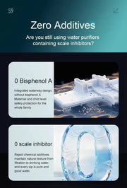 Plastic Non-water Tank Reverse Osmosis Water Purifier by Action Outdoors Limited