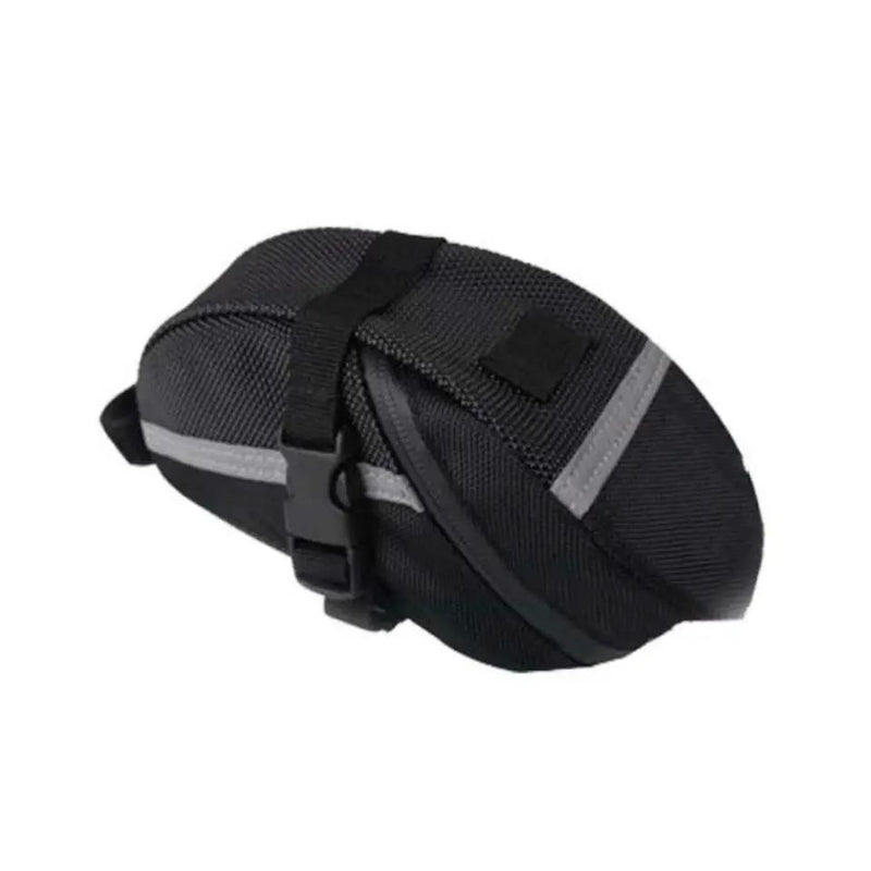 Ecotrek Bicycle Saddle Bag – Lightweight Velcro Seat Bag for MTB, Road Bike & E-Bike JS15505 by ECOTREK