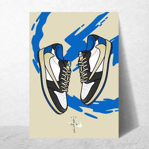 Air Force by Blank Wall Print Shop