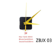 Accessories for Clock Moulds - Quartz Clock Movement Mechanism Non Ticking DIY Clock Mechanism by Resin Art NZ