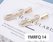 Hair Clips Metal Flat Hair Clips Barrette for Resin Moulds, Duckbill Hair Clips DIY Accessories for Resin Art Crafts by Resin Art NZ