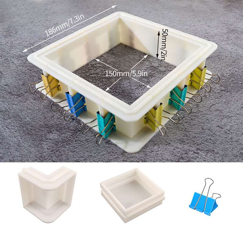 Casting Box for Silicone Mould Making Casting by Resin Art NZ