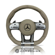 Mercedes-Benz Steering Wheel (Full Leather) #14 by CARBONISE