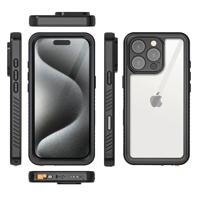 iPhone 16 Pro Waterproof Case by salelink.co.nz