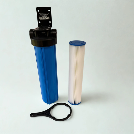 Waimana Waiora Clarity Plus I Whole House Rainwater Filter - Single Stage, 20 Inch Jumbo, Sediment Removal NZ by Filtration Station NZ