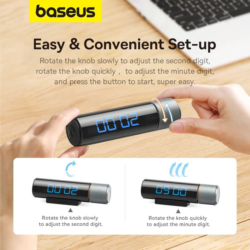 Magnetic Digital Timer Countdown by salelink.co.nz