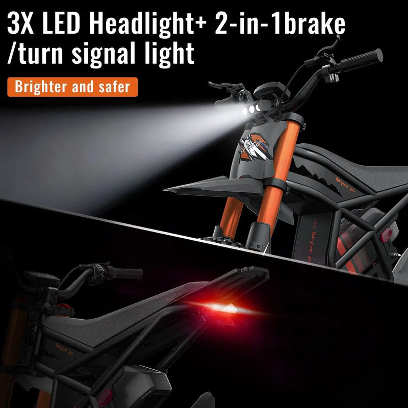 Kiwi eRide Kiwi eRide Riding Times GT54 Electric Bike Riding Times GT54 Electric Bike