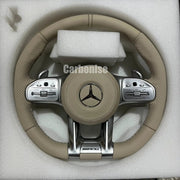 Mercedes-Benz Steering Wheel (Full Leather) #14 by CARBONISE