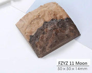 Resin Mould Decoration Filler Accessories Gift 3D Model Wood Block Simulated Space Wood Mars Moon Surface For DIY Resin Craft by Resin Art NZ