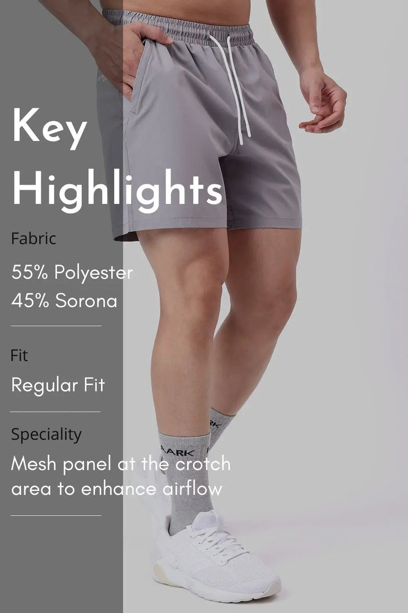 Nova Shorts Grey by Fuaark Nz