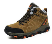 High-Top Cotton Boots for Couples - Winter Hiking Shoes by Mead's Supply & Equipment Outfitters limited