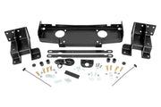 Hidden Winch Mount Jeep Grand Cherokee WK2 4WD (2014-2020) by Magwarehouse.com